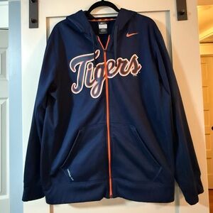 Nike Detroit Tigers Therma-Fit Full-Zip Hoodie